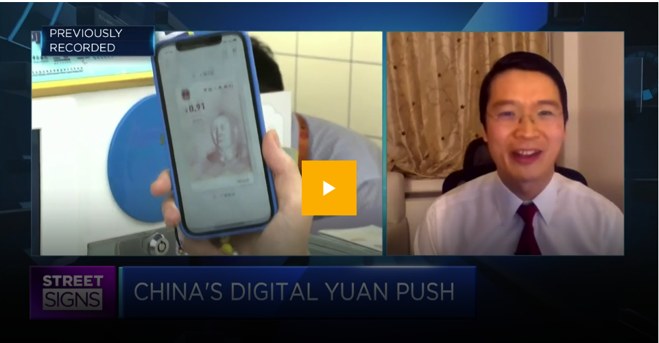 CNBC: China’s authorities need to find ‘more creative ways’ to get more digital yuan users, says professor