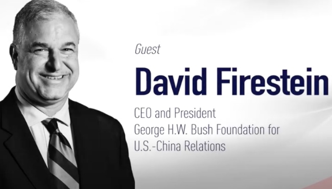 David Firestein and Da Wei on the Pacific Dialogue