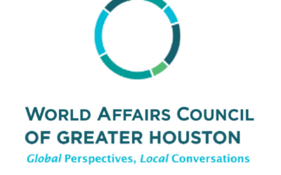 Discussing the state of U.S.-China Relations with the World Affairs Council of Greater Houston