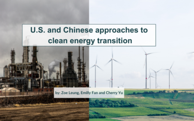 Report: U.S. and Chinese approaches to clean energy transition  