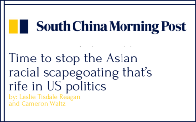 South China Morning Post: Time to stop the Asian racial scapegoating that’s rife in US politics