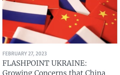 VOA News: Flashpoint Ukraine: Growing Concerns that China May Provide Lethal Aid to Russia