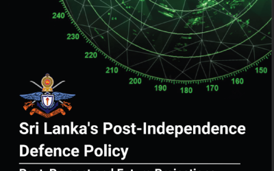 Book: Sri Lanka’s Post-Independence Defence Policy