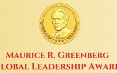 David Firestein To Receive Greenberg Award for Global Leadership